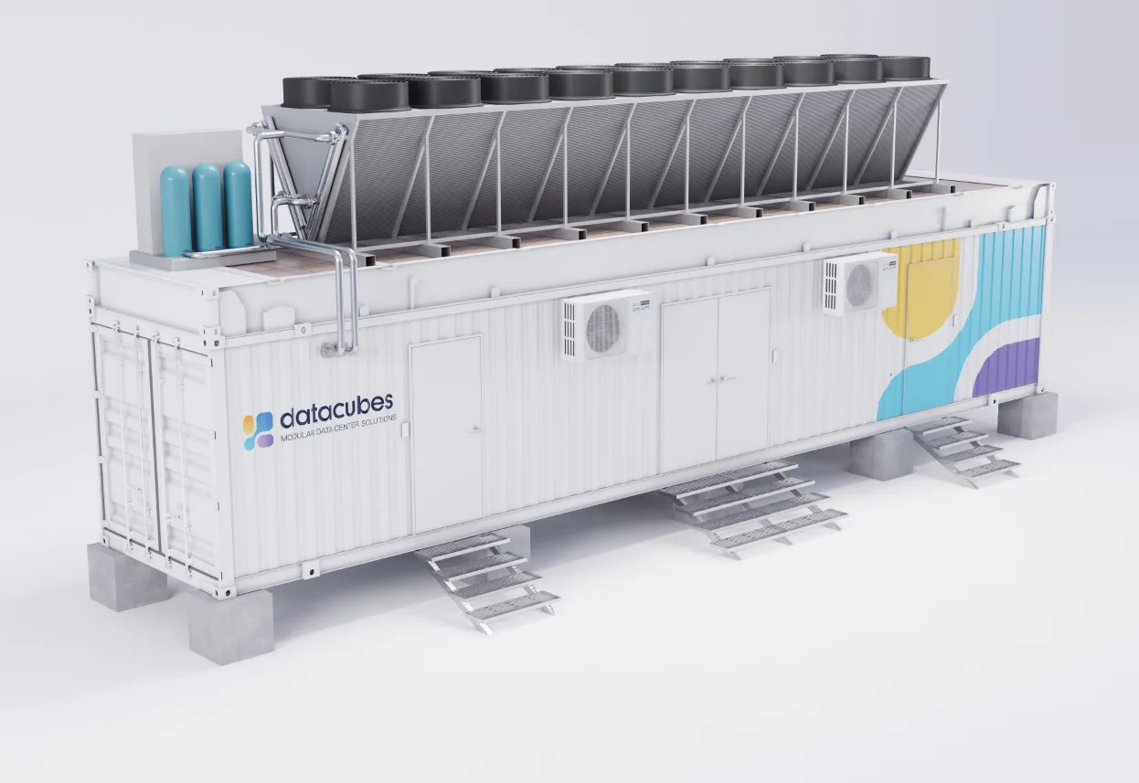 Datacube HPC container